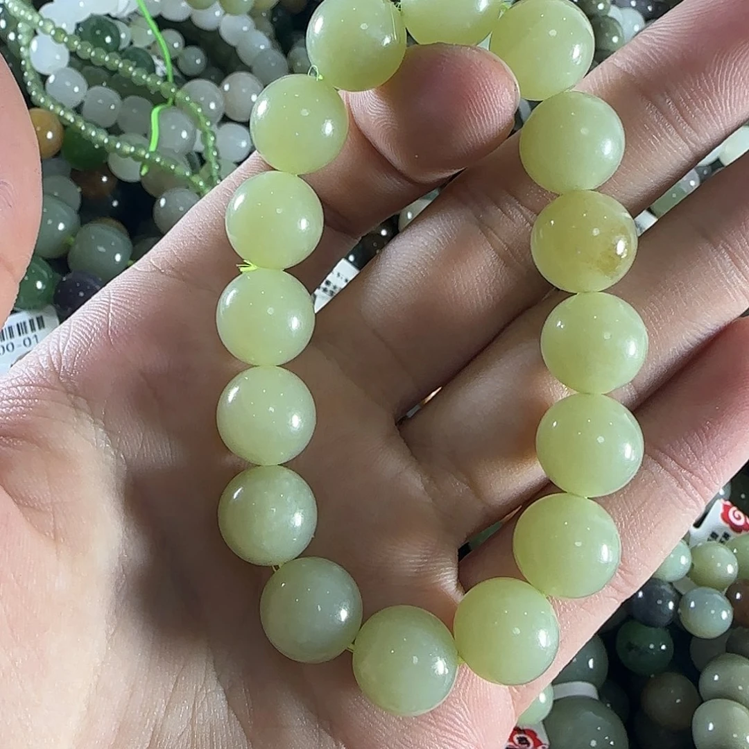 和田玉手链未镶嵌29