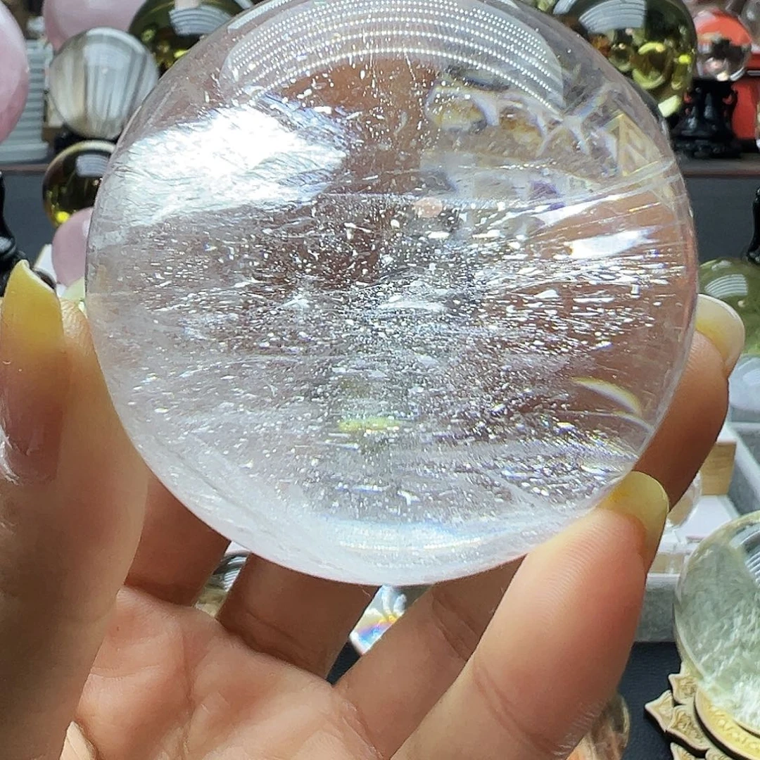 水晶未镶嵌珠宝半成品A045