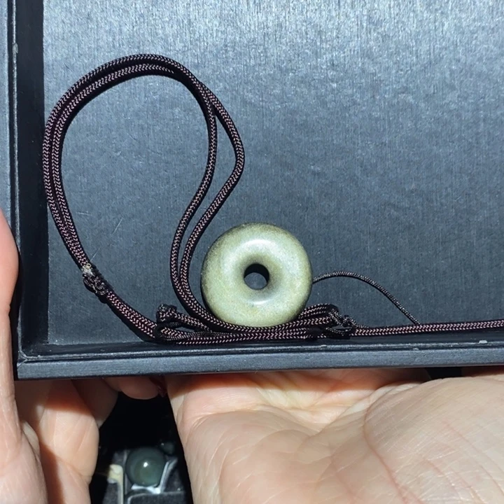 黑曜岩吊坠(不含链)未镶嵌辰*