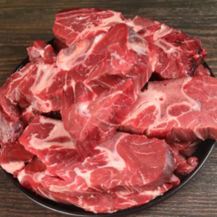 国产满肉牛脖骨，红烧抬头清炖每天上合峰会牛肉三宝鲜出陪读妈妈