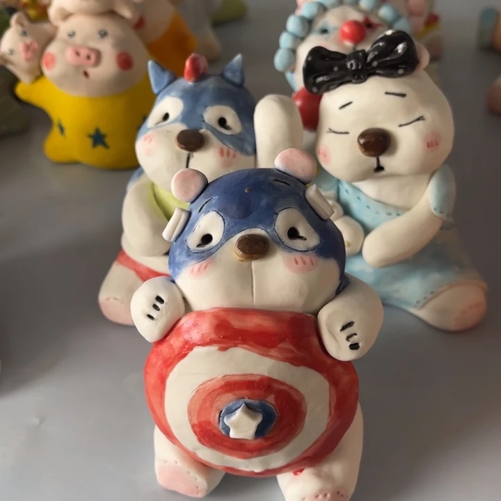 瓷片景德镇陶瓷手作微瑕