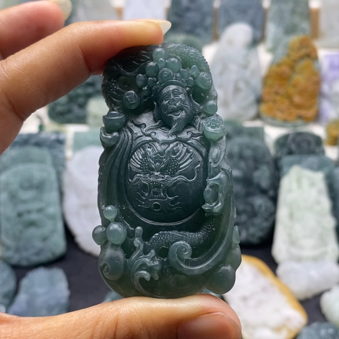 未镶嵌定制翡翠翡翠
