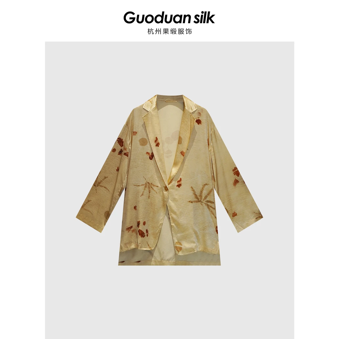 新款桑蚕丝西装 MJJ7-1889