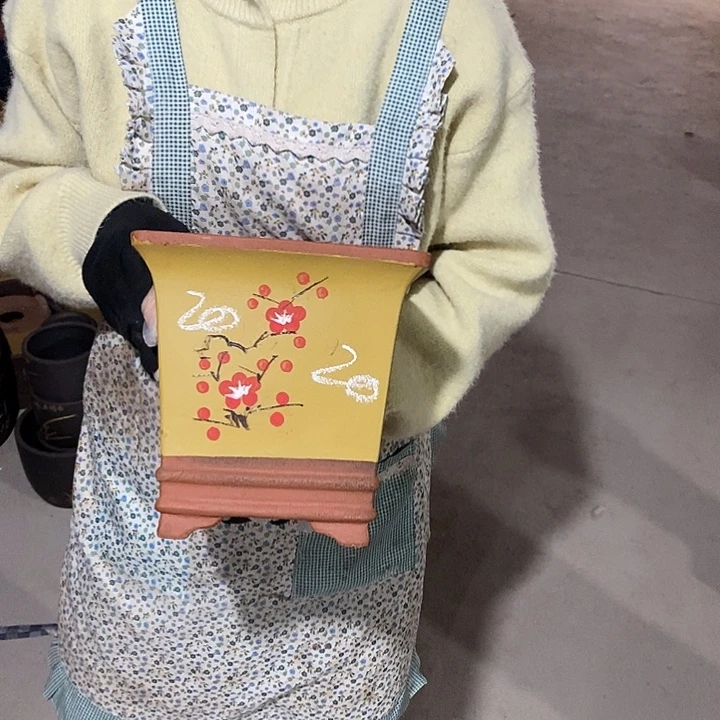 花盆紫砂紫砂花盆