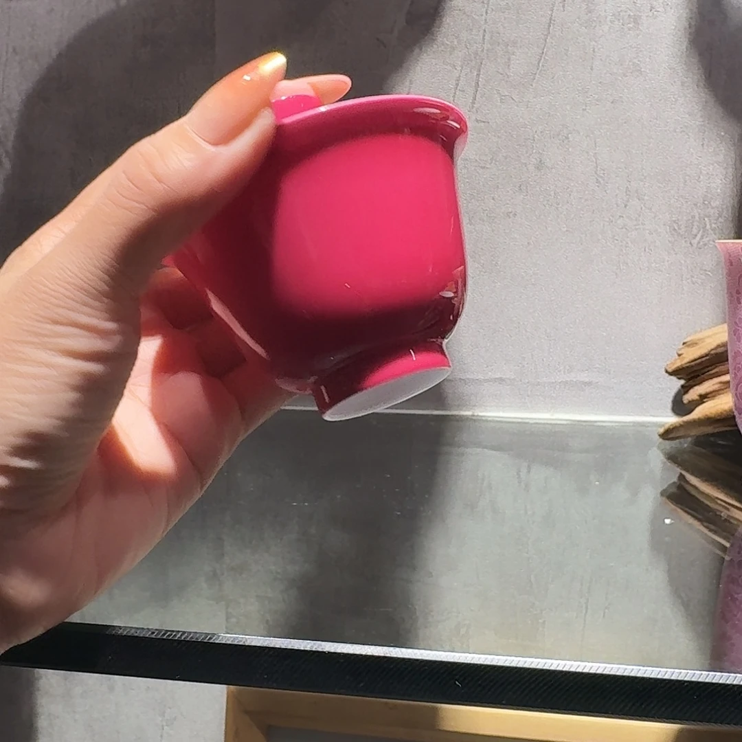 盖碗景德镇高温高端陶瓷