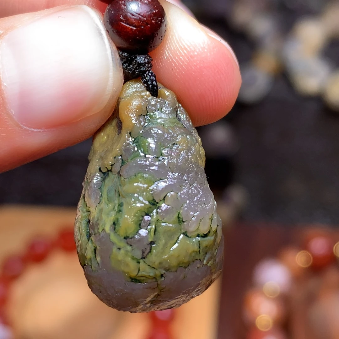 未镶嵌玛瑙/玉髓珠宝半成品