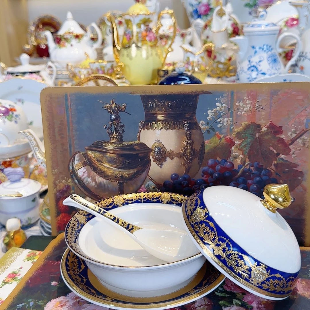 欧洲瓷器收藏鉴赏