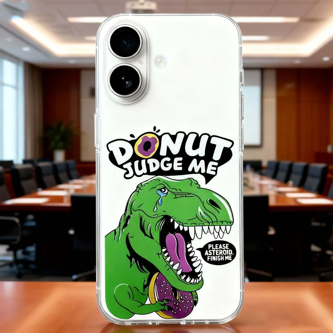 甜酷猛兽潮核系列IPhone17ProMax16/15适用于苹果手机壳潮牌