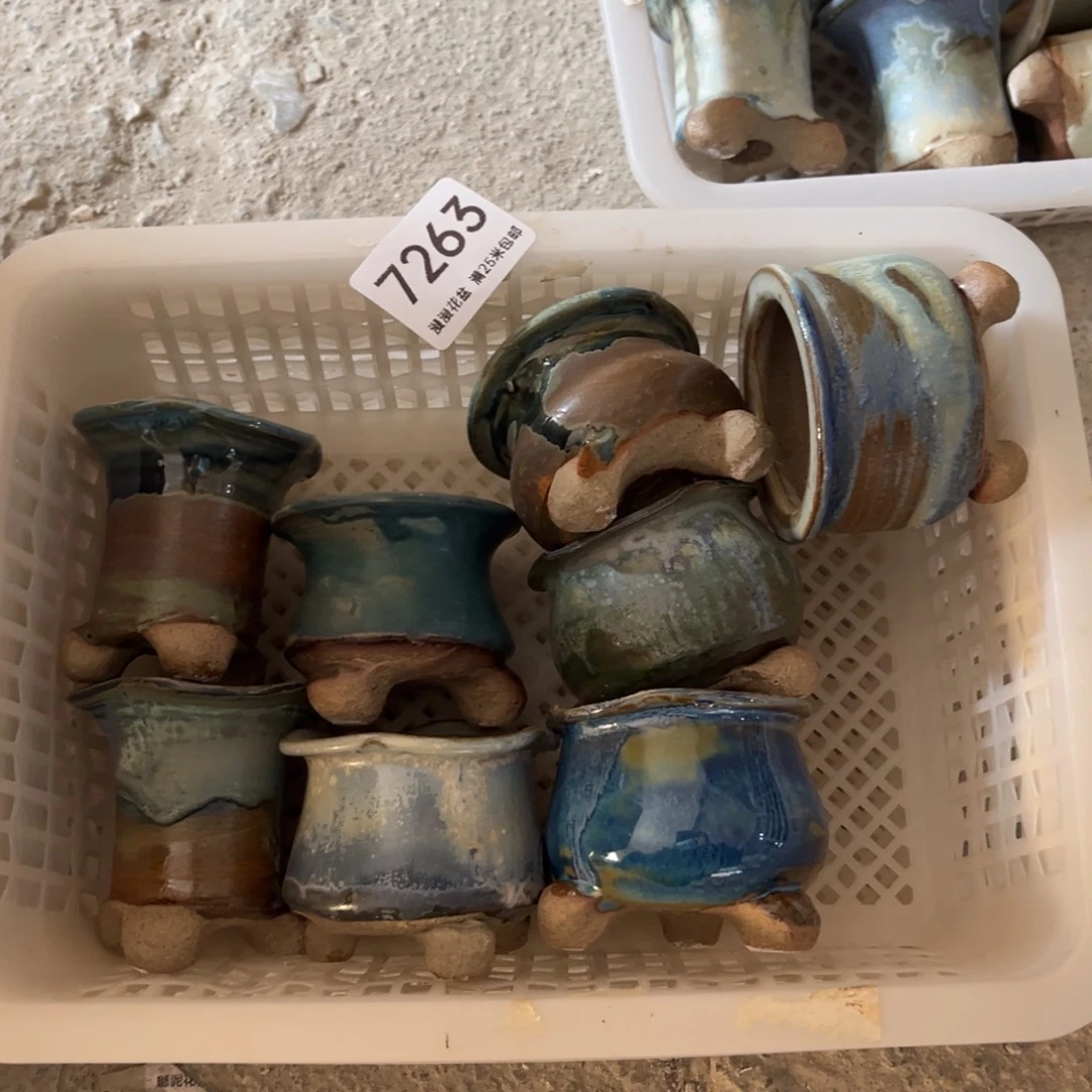 7263内口4.5景德镇手工制作瑕疵