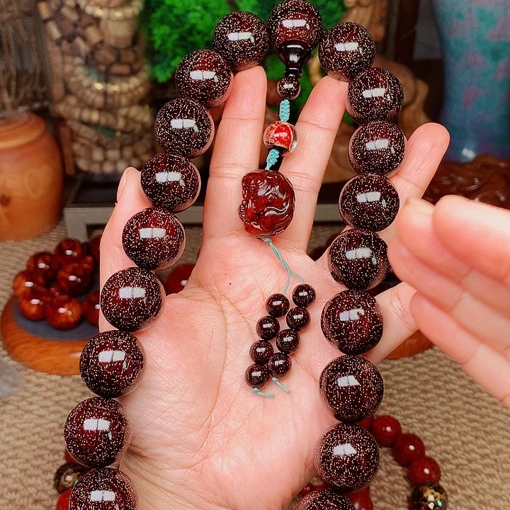 檀香紫檀（小叶紫檀）桃2.0手持