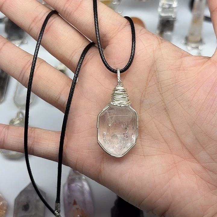 未镶嵌颈饰水晶彩虹闪灵钻项链