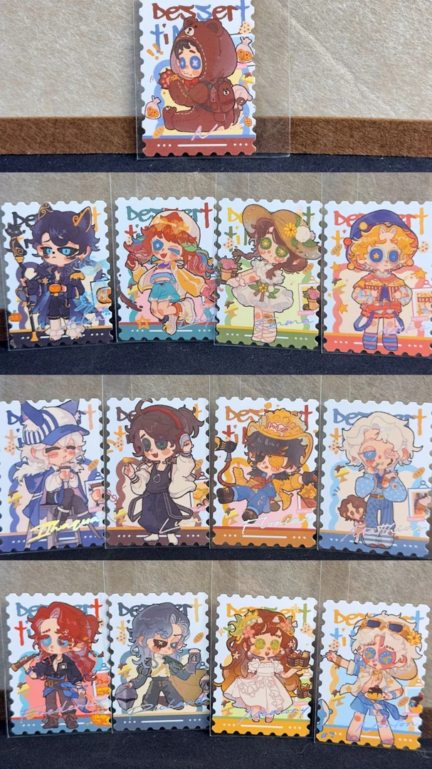 【第五人格】团叽系列邮票 同人授权 盲盒代拆