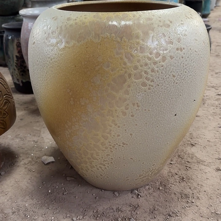 正品高36口23花盆