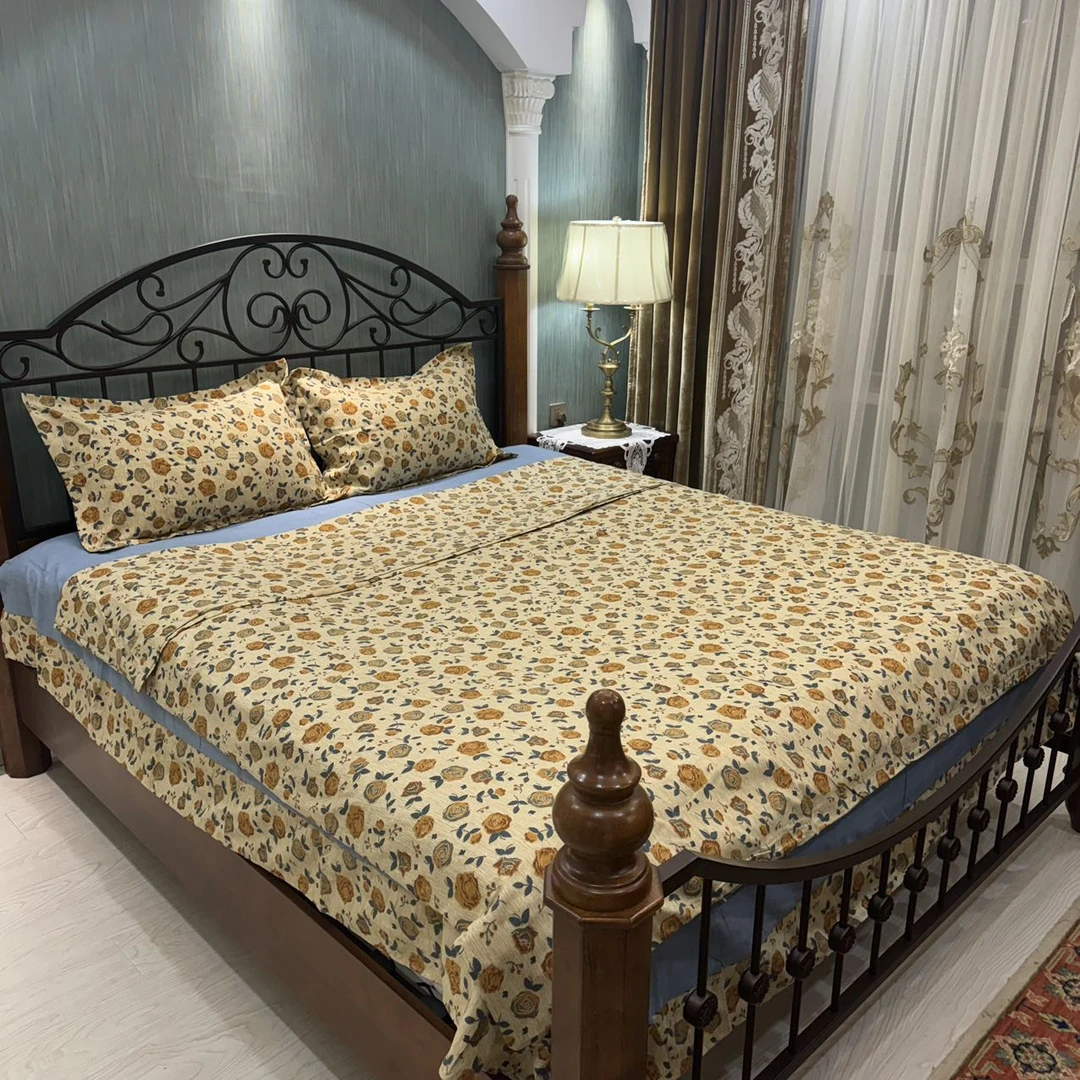 【UZOYUM】屋顶花园磨毛四件套