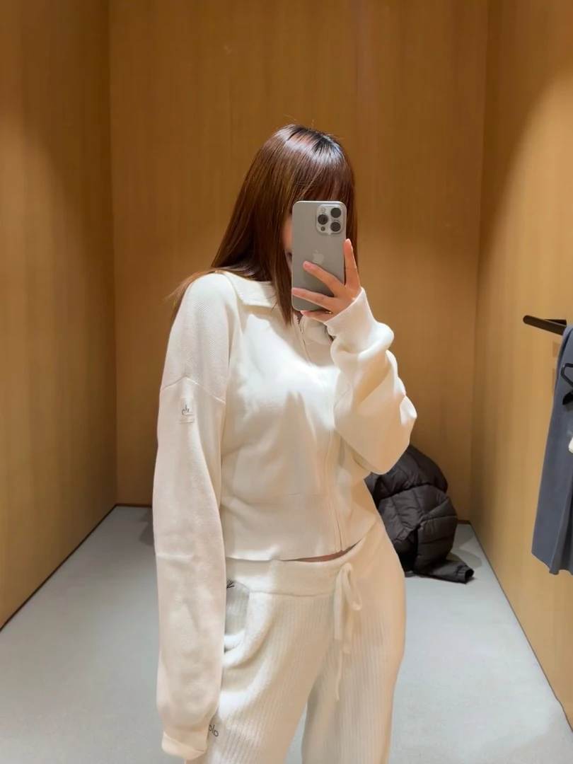 【ola翻领针织毛衣开衫】宽松松弛感3112