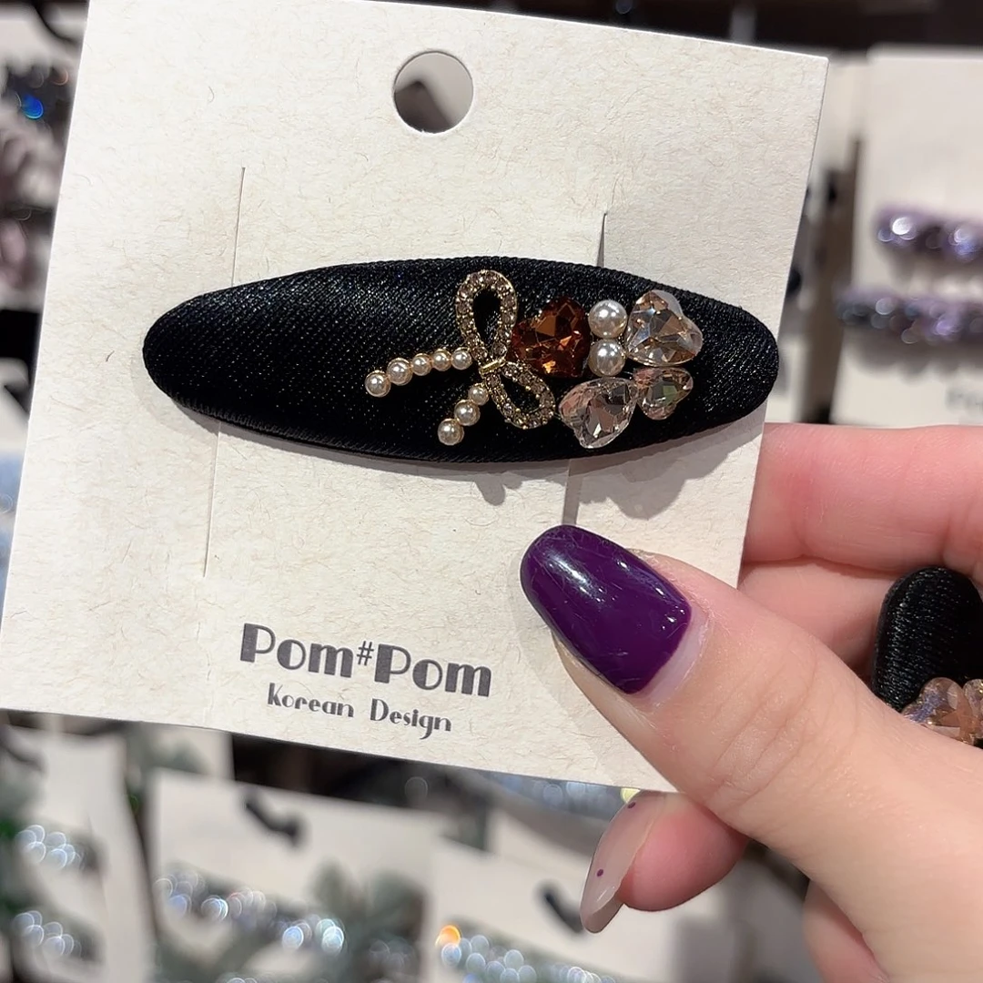 皮质铁合金黑色拜拜一个