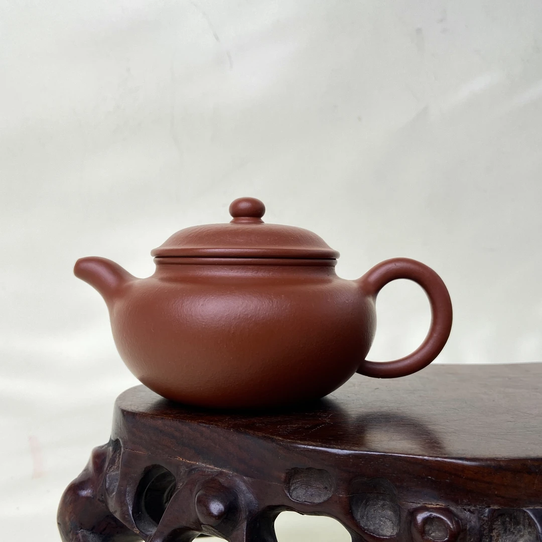 宜兴手工紫砂壶 GP0025-2（张陽）