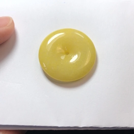 翡翠未镶嵌颈饰缅甸A货