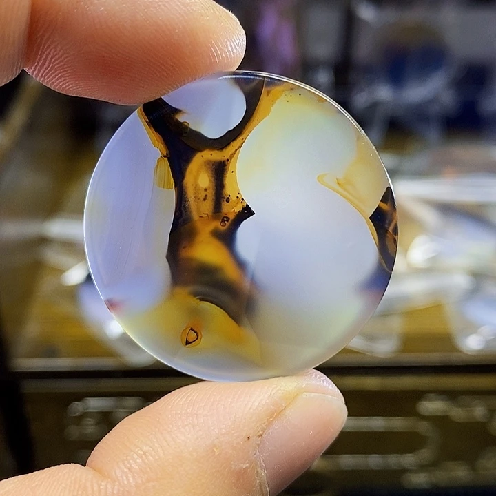 未镶嵌颈饰玛瑙/玉髓