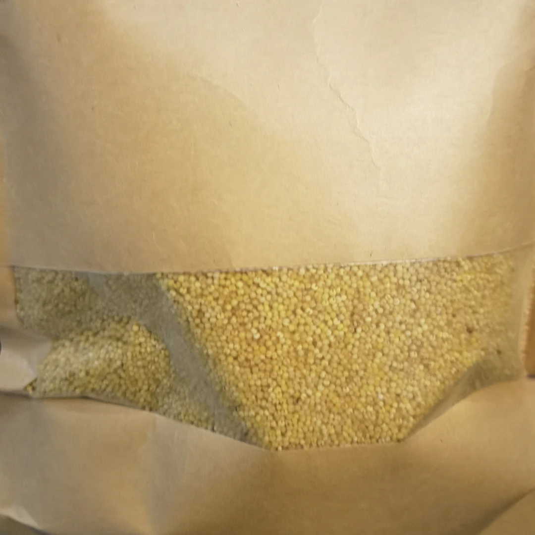 断奶期蛋小米鹦鹉下蛋米鸟粮旋风牡丹虎皮食物营养饲料鸡蛋米500g