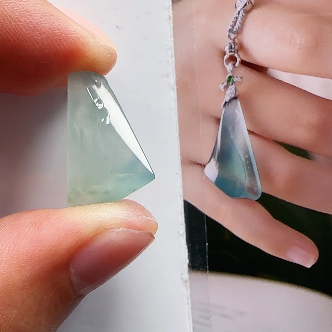 定制翡翠未镶嵌翡翠