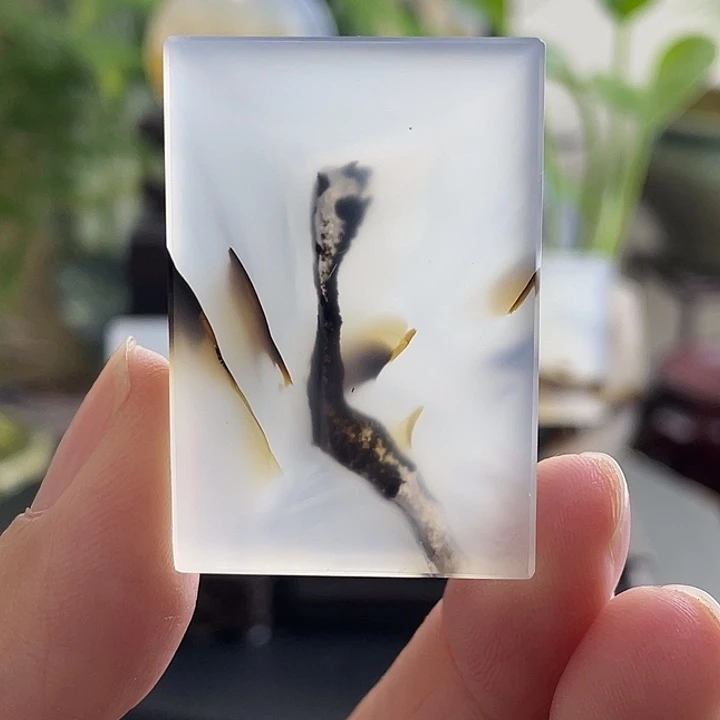 玛瑙/玉髓未镶嵌珠宝半成品