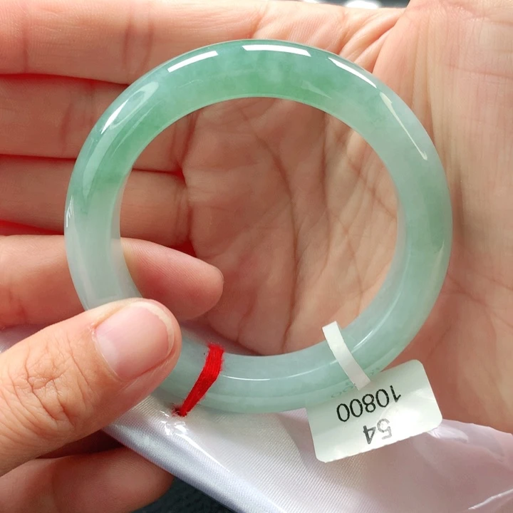 翡翠手镯未镶嵌54正