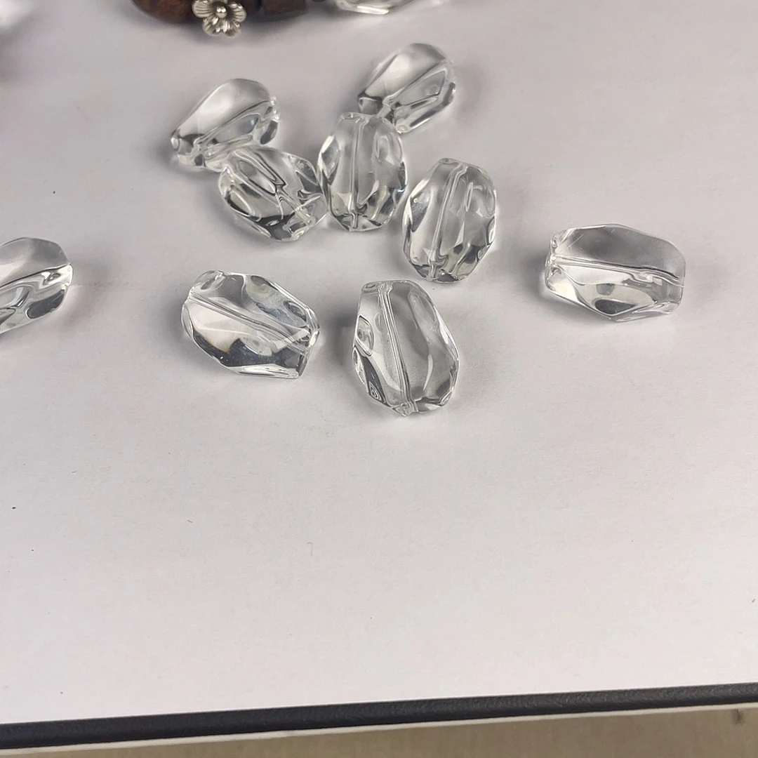 非金属手串白水大冰块单颗