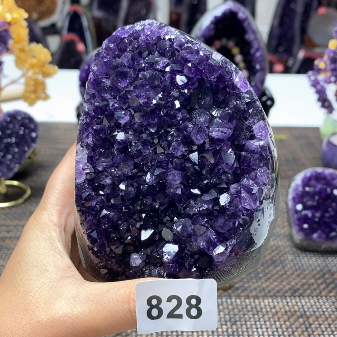 大型摆件（非配饰）未镶嵌紫晶