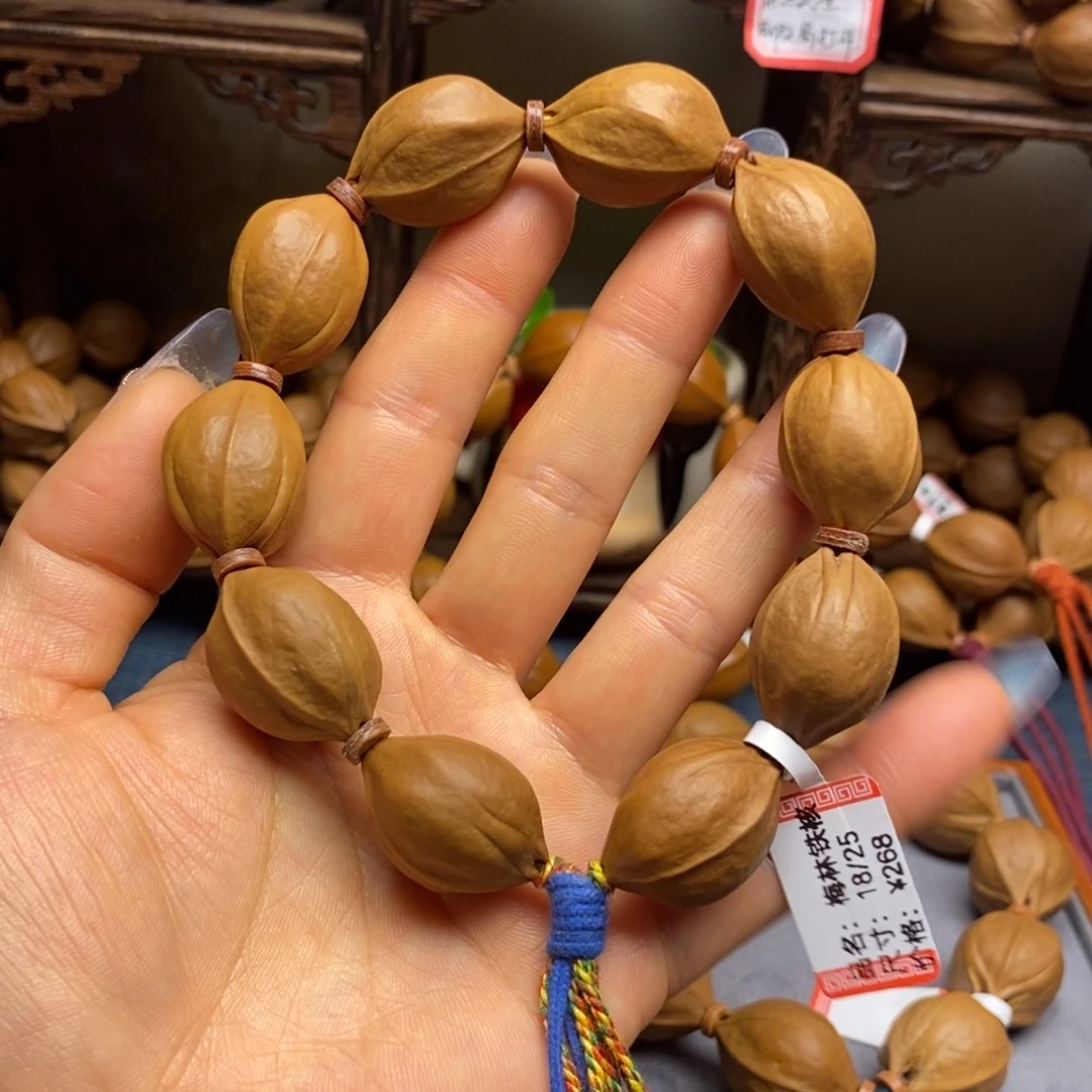 橄榄核手串/手链梅林铁核18/25左右
