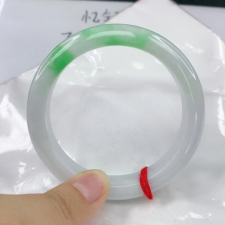 未镶嵌手镯翡翠圈56，80123