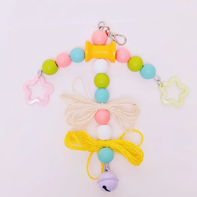 鹦鹉玩具藤球天然啃咬玩具牡丹虎皮玄凤太平洋鸟笼用品鸟笼装饰