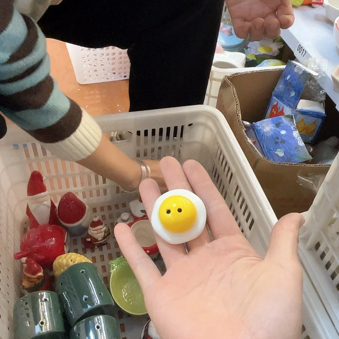 陶瓷微瑕介意慎拍
