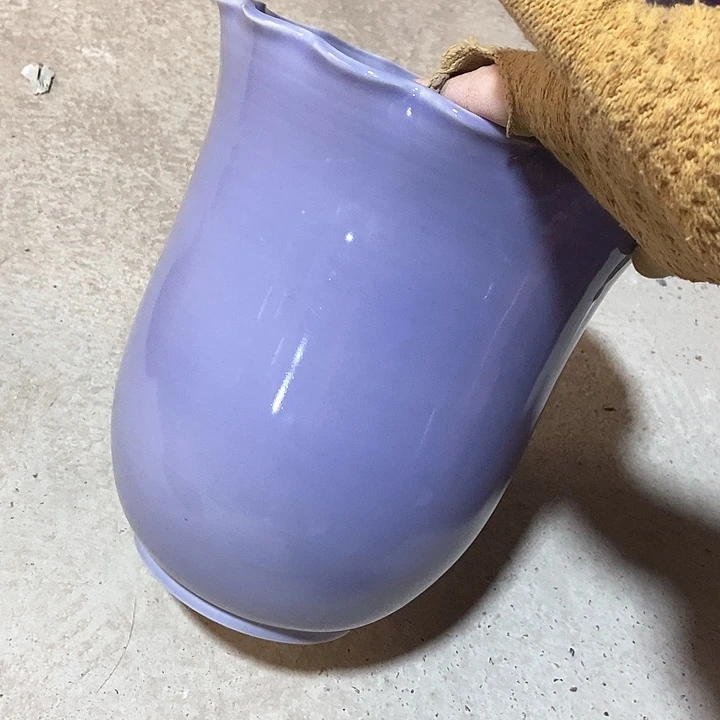 瓶口20高24 景德镇陶瓷学院