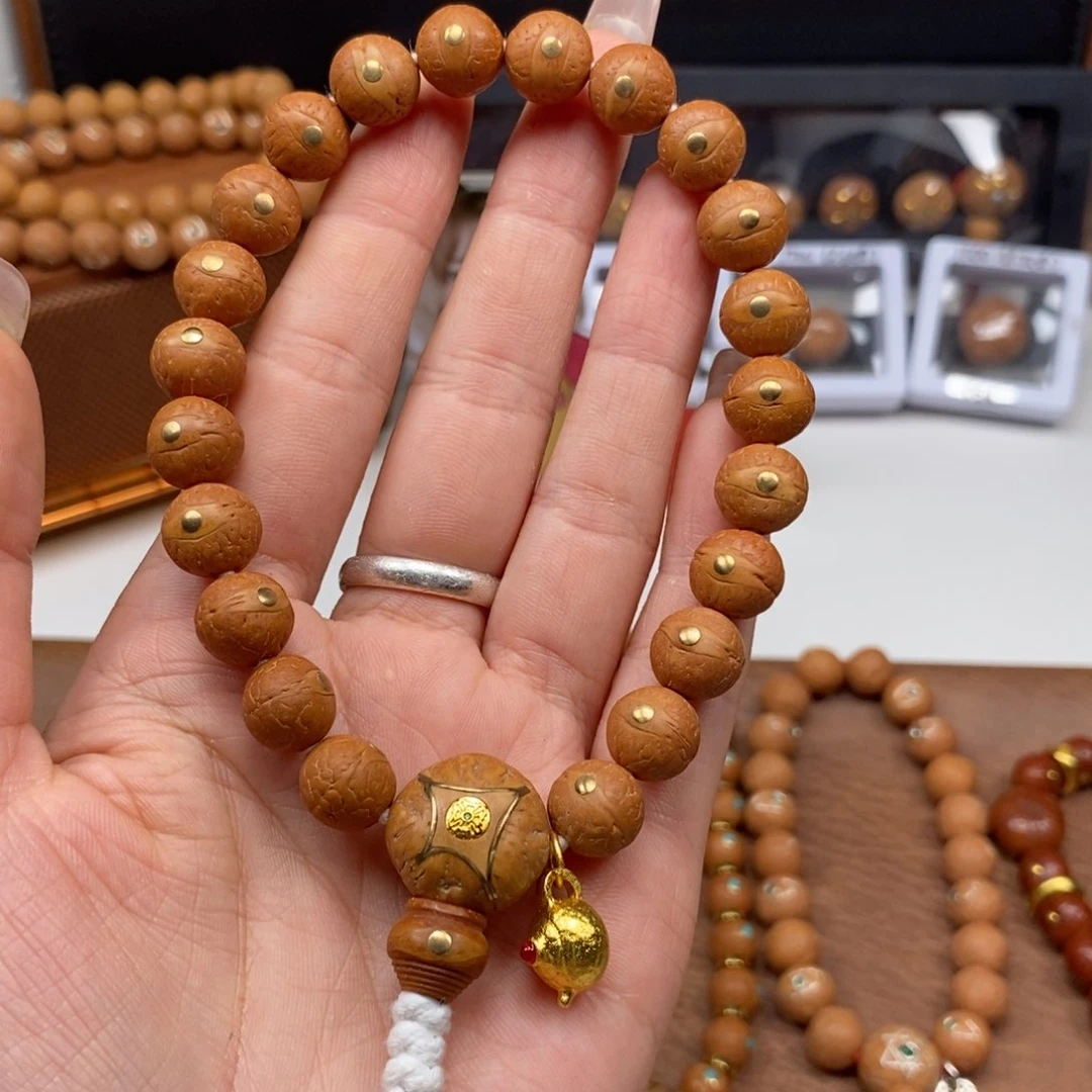 凤眼菩提手串飞****5尼泊尔