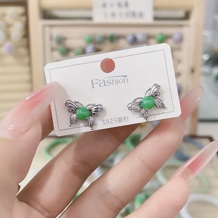 翡翠未镶嵌颈饰天然翡翠A货