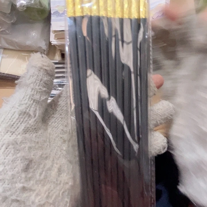 黑金合金筷子10双。