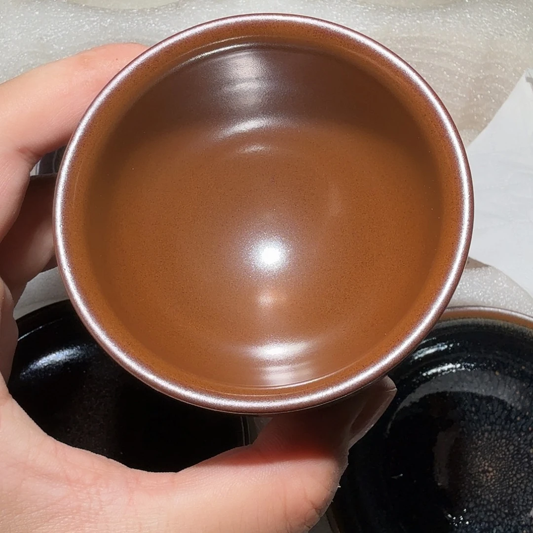胜***意茶盏通天龙窑柴烧建盏