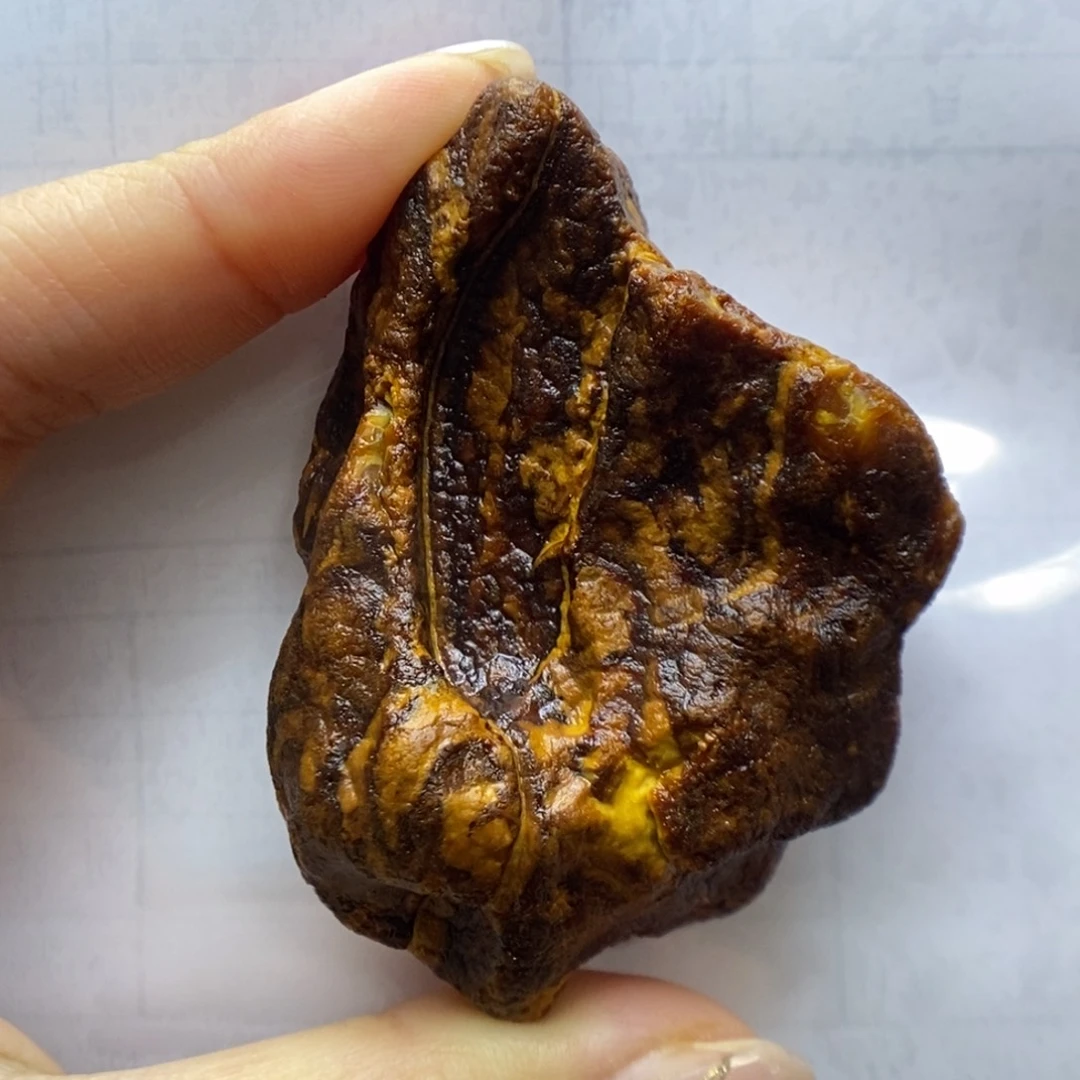 未镶嵌定制蜜蜡郎