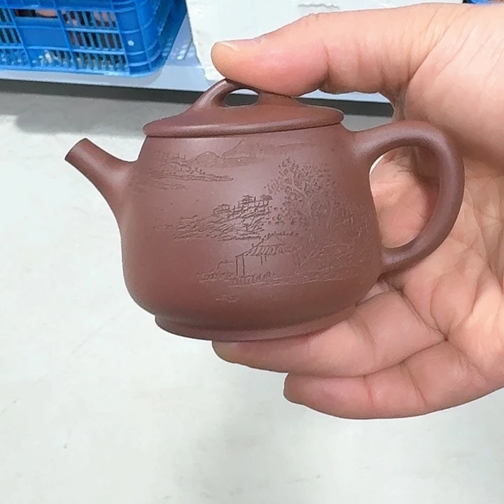 紫砂茶壶宜兴紫砂茶壶