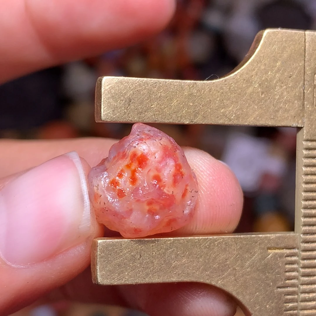 未镶嵌玛瑙/玉髓珠宝半成品