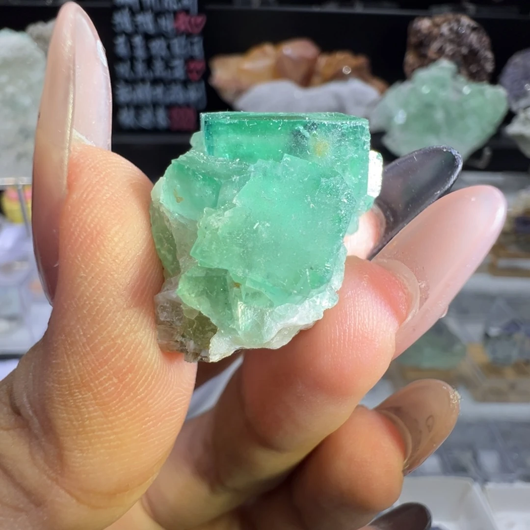 石材马达加斯加日光萤石5