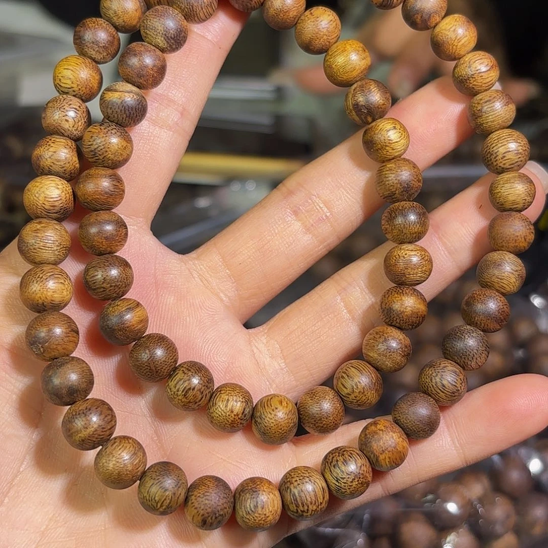 沉香手串奇楠沉香09锁骨链