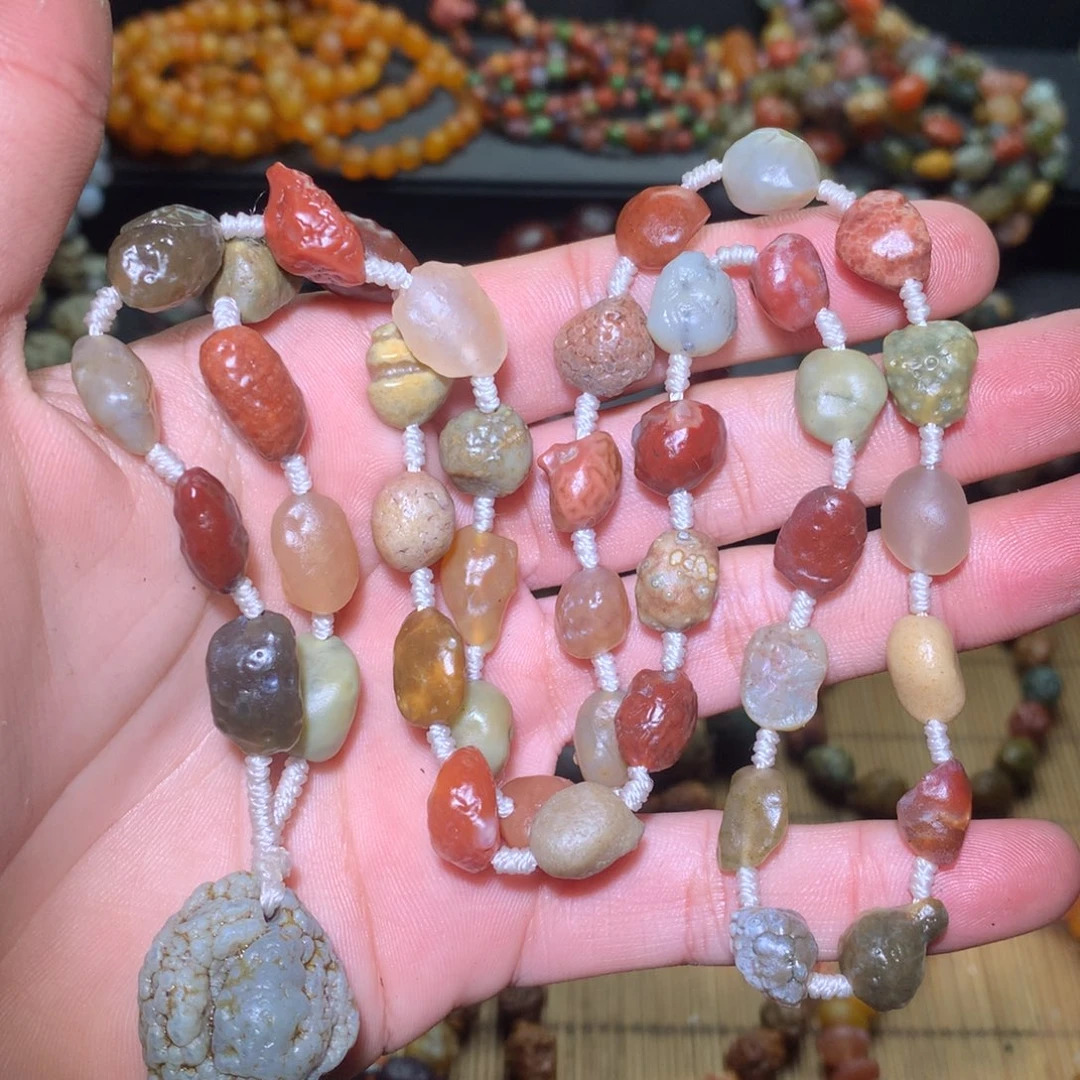 玛瑙/玉髓未镶嵌阿拉善戈壁玛瑙