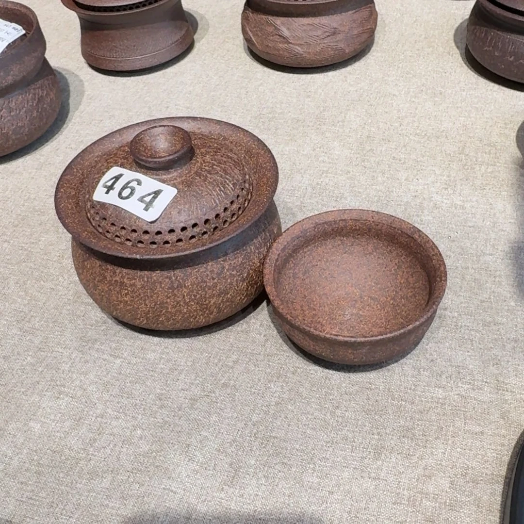 粗瓷茶具素胎无釉