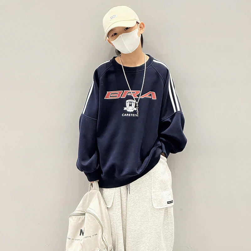 X25410男童秋季新品上新男童卫衣