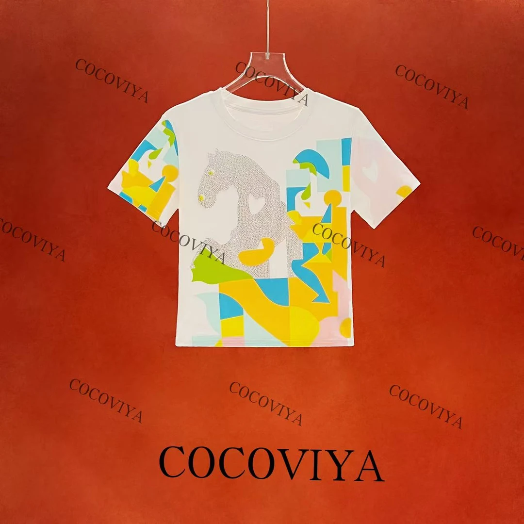 DD 2025 COCOVIYA设计感春夏百搭时尚休闲上衣26D-368