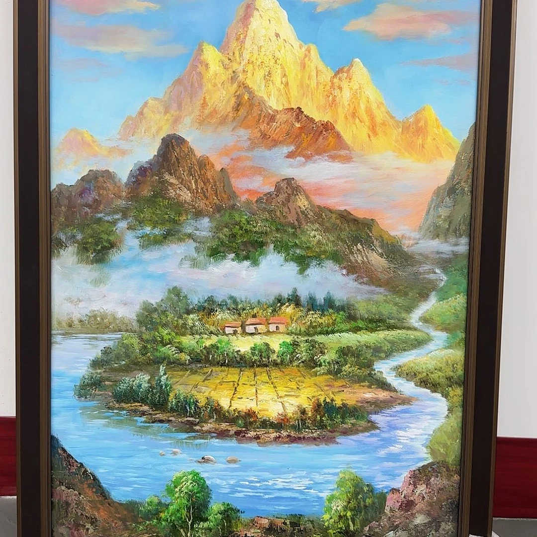 泡***猫高端手绘艺术油画