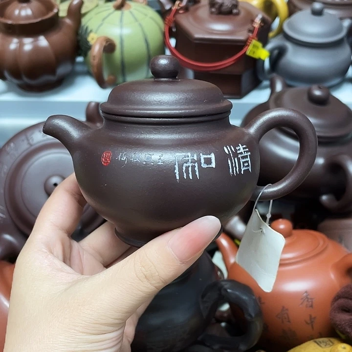 200cc宜兴紫砂工艺