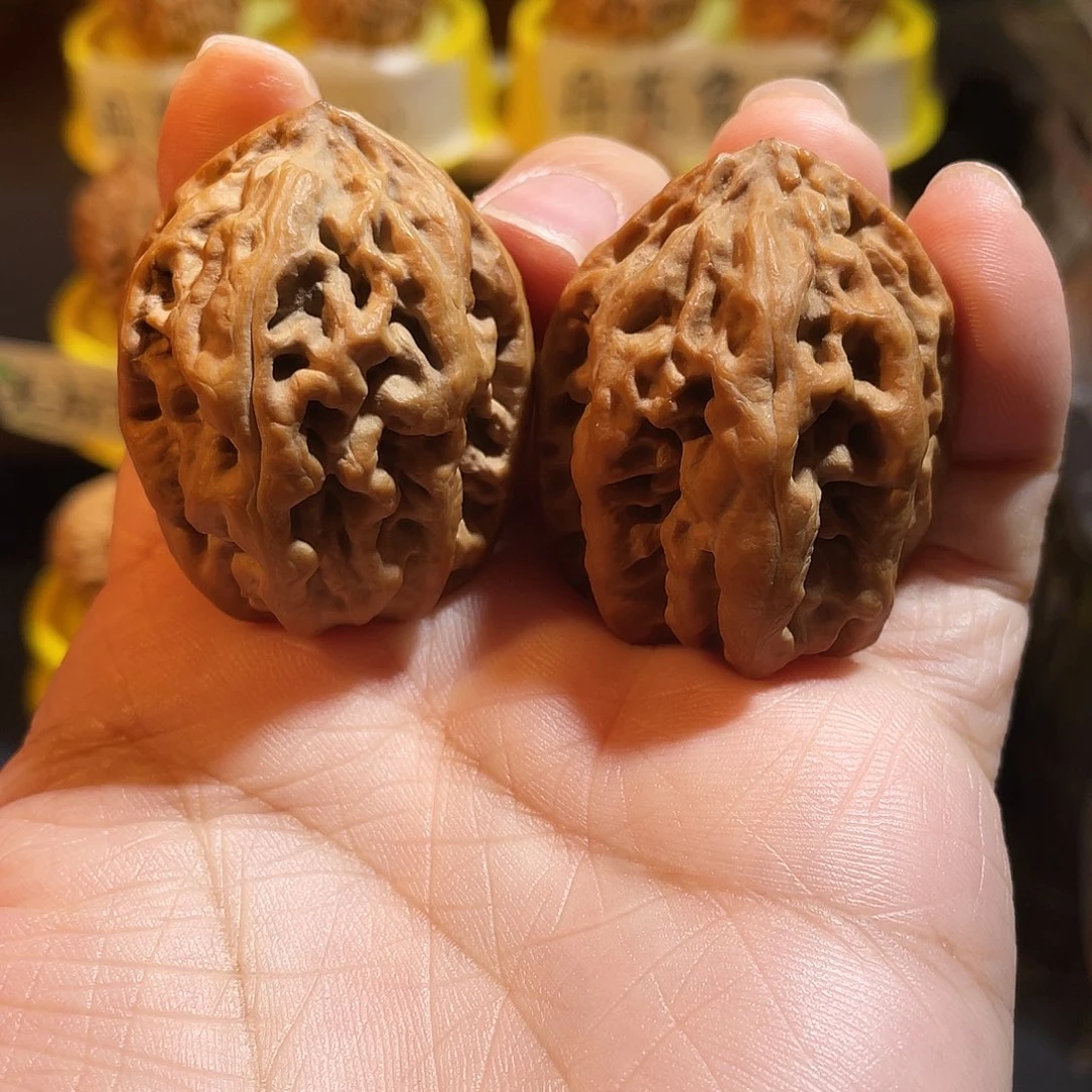 吊坠文玩核桃水龙纹